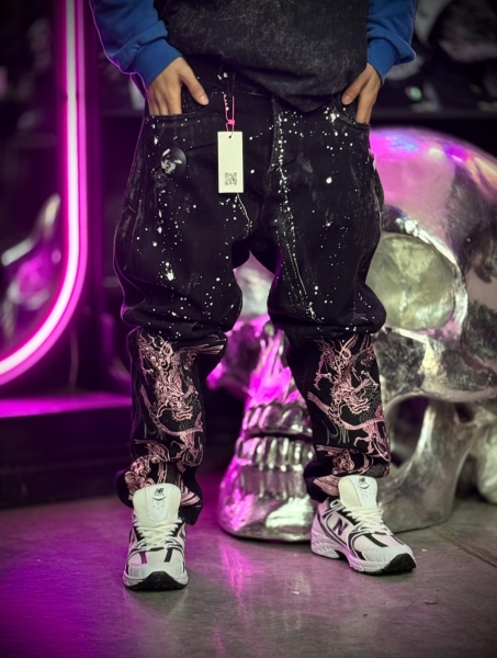 مام اورجینال تمام گلدوزی و کاستوم