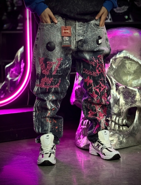 مام اورجینال تمام گلدوزی و کاستوم