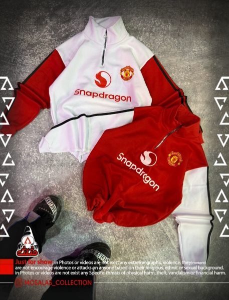 کیت نیم زیپ منچستر