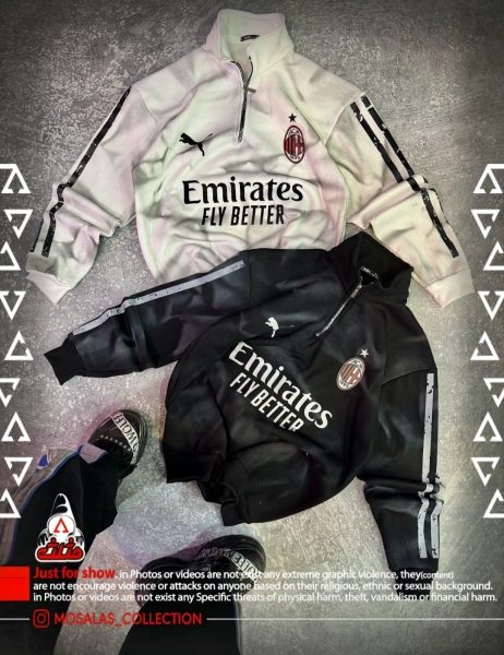 کیت میلان نیم زیپ