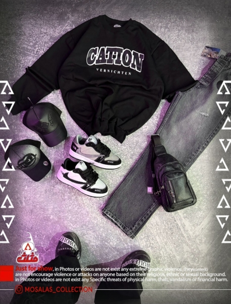 شلوار نیم بگ