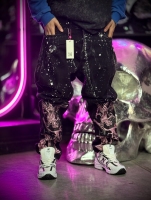 مام اورجینال تمام گلدوزی و کاستوم