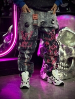 مام اورجینال تمام گلدوزی و کاستوم