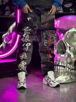 مام اورجینال تمام گلدوزی و کاستوم