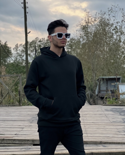 هودی ساده NEW مشکی