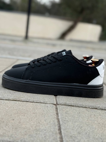 کتونی مدل BERSHKA جدید مشکی سفید