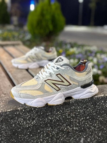 کتونی اسپرت نیوبالانس 9060 کرم طوسی