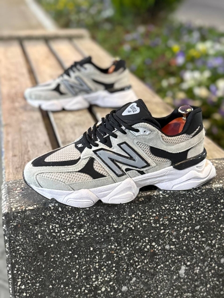 کتونی اسپرت نیوبالانس 9060 مشکی طوسی