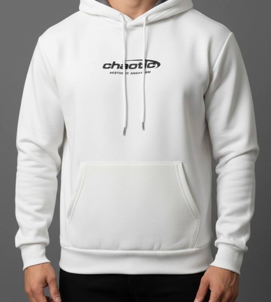 هودی طرح chaotic سفید