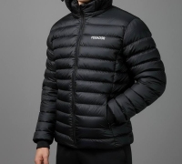 کاپشن بادی کلاهدار PEGADOR مشکی