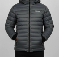 کاپشن بادی کلاهدار PEGADOR طوسی روشن