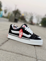 کتونی مدل جدید VANS OFF THE WALL مشکی سفید