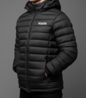 کاپشن بادی کلاهدار PEGADOR طوسی تیره