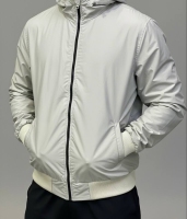 سویشرت شمعی مدل ساده طوسی