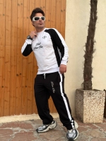 ست دورس و اسلش ESNCE.TM سفید مشکی