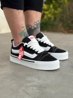 کتونی مدل جدید VANS OFF THE WALL مشکی سفید