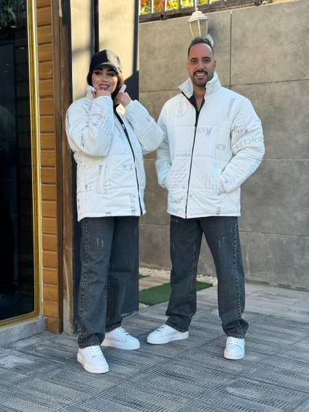 کاپشن سیلیکونی طرحدار مدل 2