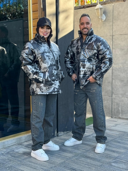 کاپشن سیلیکونی طرحدار مدل 1