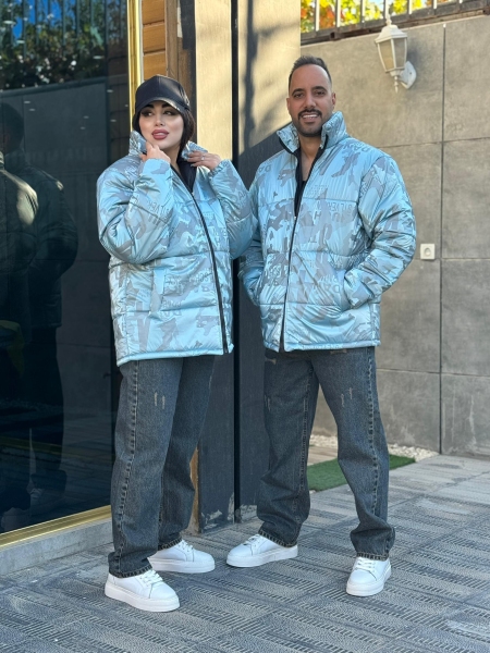 کاپشن سیلیکونی طرحدار مدل 3