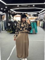 ست دوتیکه سارافون و رویه پلنگی