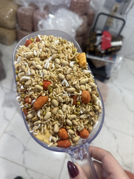 آجیل سنتی نیم کیلویی