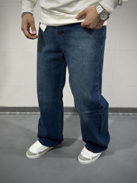 شلوار بگ پارچه خارجی ( سنگشور شده )