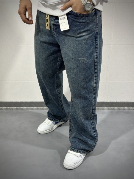 شلوار بگ پارچه خارجی ( سنگشور شده )