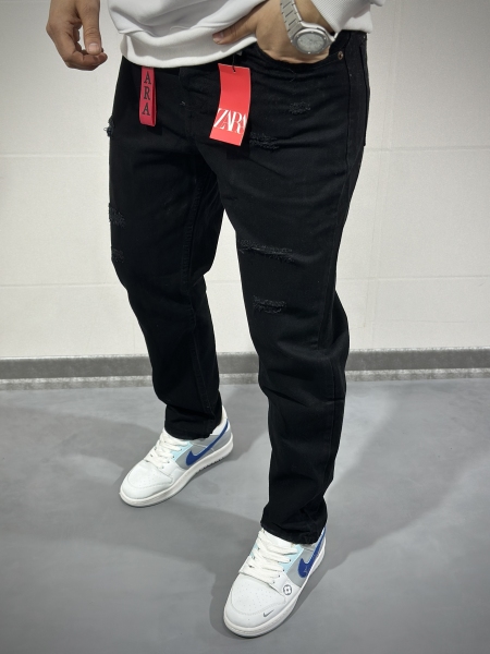 شلوار مام فیت پارچه خارجی ( سنگشور شده )