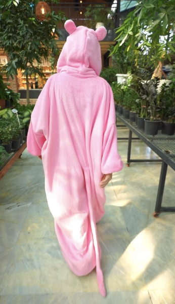 تنپوش پلنگ صورتی