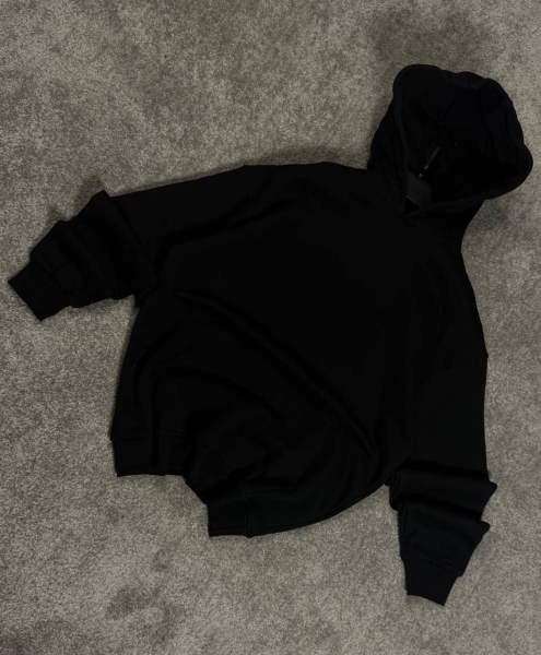 هودی بیسیک ساده کلاه سه تیکه وارداتی (یونیسکس)