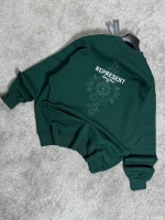 دورس سبز گلدوزی رپ سه نخ (یونیسکس)