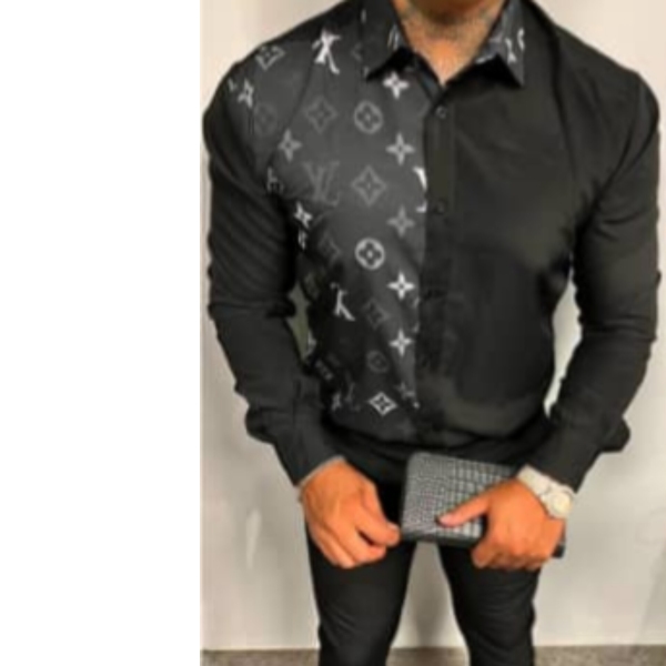 پیراهن ترکیبی lv