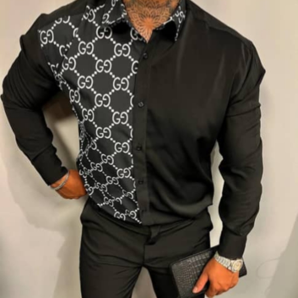 پیراهن ترکیبی گوچی