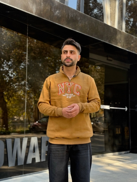 دورس نیم زیپ پنبه