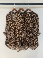 شومیز الیزه پلنگی