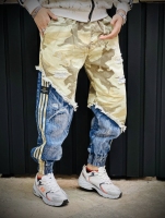 شلوارلی دوتیکه دمپاکش