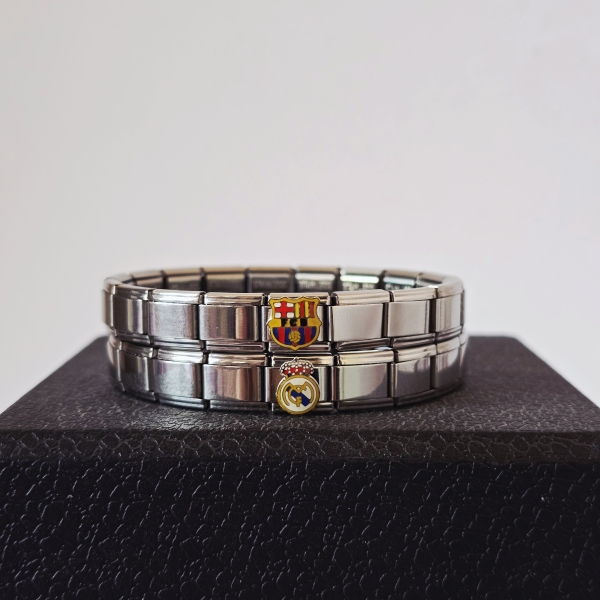 دستبند چارم ایتالیایی فوتبالی