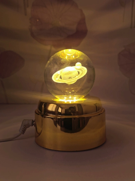 گوی کهکشانی چرخشی طرح مریخ