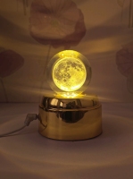 گوی کهکشانی پایه چرخشی طرح ماه