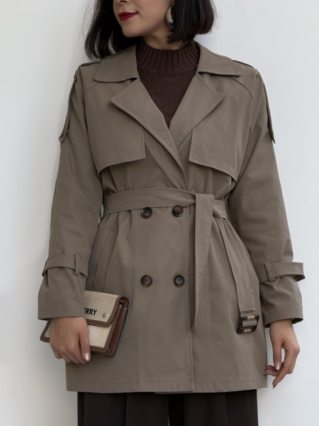 ترنچ کت دو ژیله