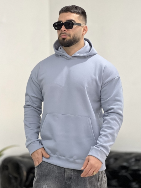 هودی 3نخ Basic طوسی روشن H