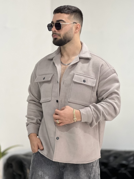 پیراهن فوتر ZARA خاکی