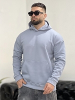 هودی 3نخ Basic طوسی روشن H