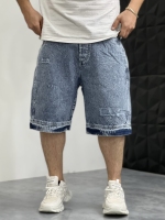 شلوارک جین ZARA آبی A