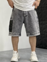 شلوارک جین ZARA جیب چریکی A