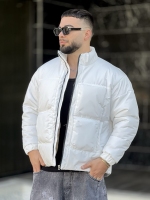 کاپشن باکسی H&M سفید