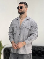 پیراهن فوتر ZARA طوسی کجراه