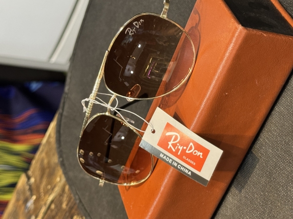 عینک ری بن وارداتی(چین)قهوه ای