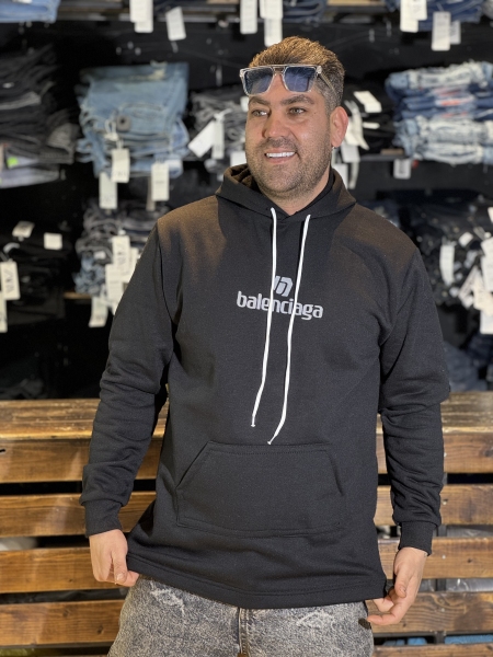 هودی ضخیم هودی بالنسیگا هودی سه نخ