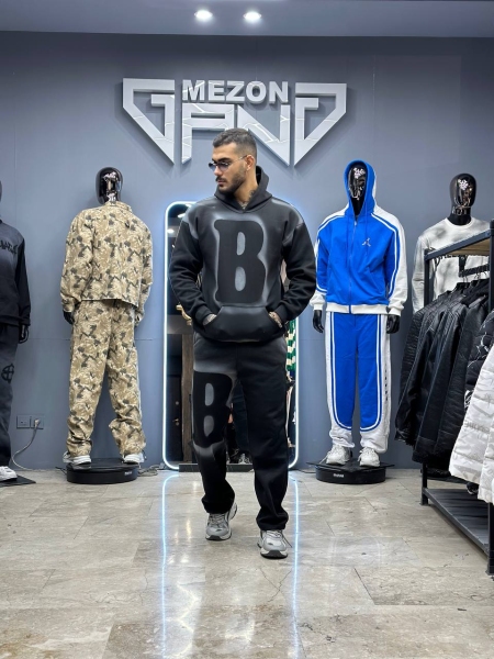 ست هودی شلوار طرح B